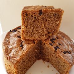 A picture of Simple coffee cake.