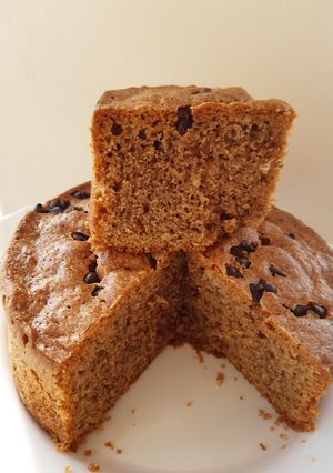 A picture of Simple coffee cake.