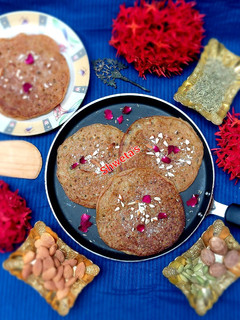 મીઠા પુડલા (Sweet Pudala Recipe in Gujarati) (Jain) રેસીપી મુખ્ય ફોટો