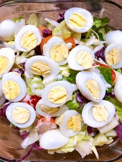 Hình của món Salad Trộn Dầu Giấm Và Sốt Mayonaise.