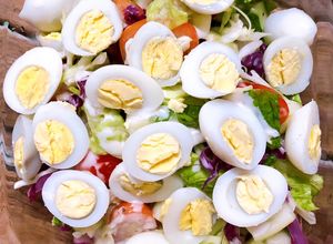 Hình của món Salad Trộn Dầu Giấm Và Sốt Mayonaise.