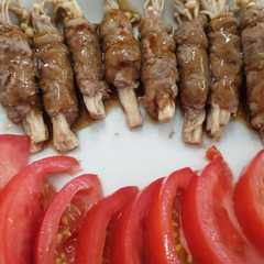 รูปของ Enoki Beef Roll Teriyaki Sauce