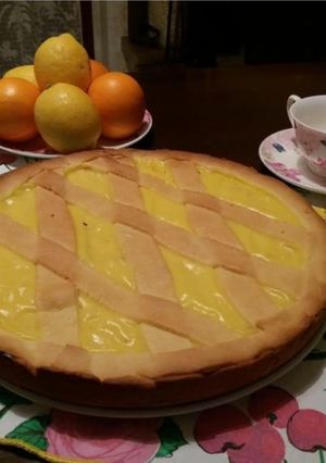 Foto di Crostata crema di limone