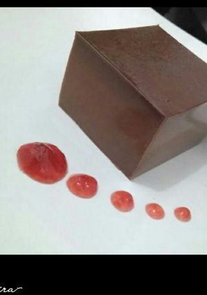 Foto resep Puding Coklat