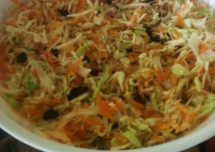 Easiest Way to Prepare Favorite Cabbage salad with raisin