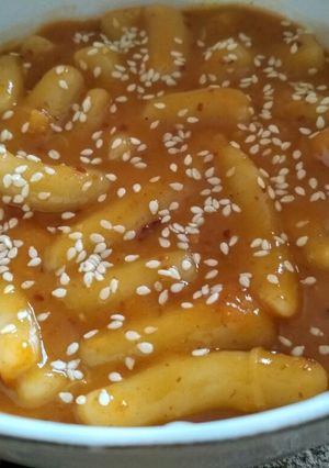 Foto resep Tteokbokki Saos Mayo