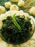 Jute Leaves Stir Fry 🍛