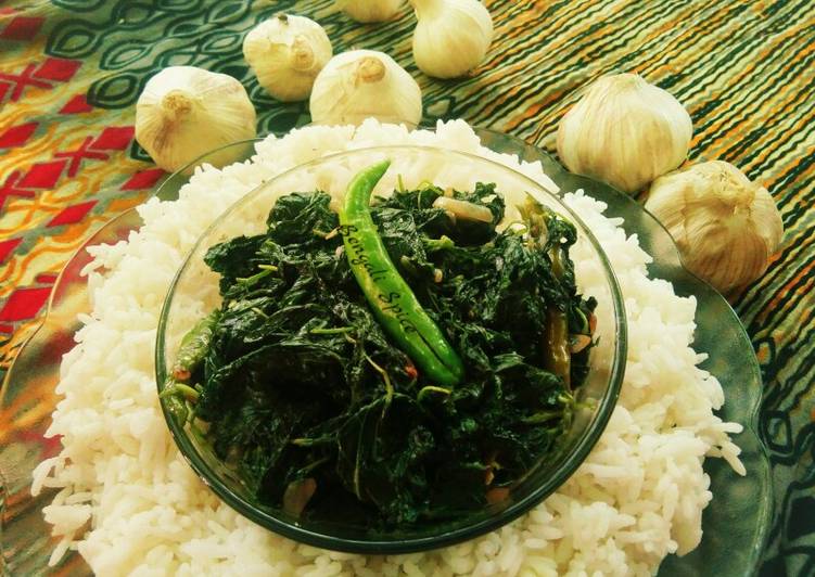 Jute Leaves Stir Fry π