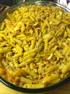 Una foto de Macarrones al horno