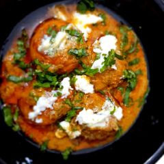 A picture of Malai kofta Curry.