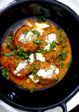 A picture of Malai kofta Curry.