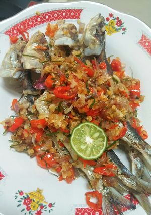 Foto resep Ikan kucing sambal embe
