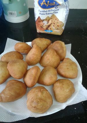 A picture of Plain mahamri.
