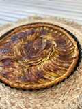 Tarta de manzana exprés! Muy fácil y muy rápida de preparar