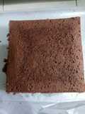Base kue tart coklat
