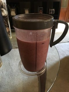 Una foto de Shake para vientre plano