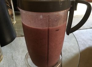 Una foto de Shake para vientre plano