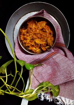 বাঁধাকপির তরকারি (bandhakopir tarkari recipe in bengali) রেসিপির প্রধান ছবি