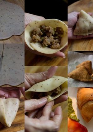 पर्फ़ेक्ट समोसा(samosa recepie in hindi) रेसिपी मुख्य फोटो