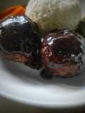 Homemade Japanese Hambuga Steak