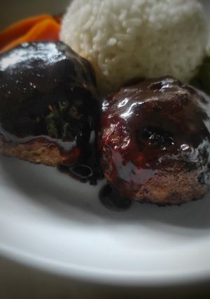 Foto resep Homemade Japanese Hambuga Steak