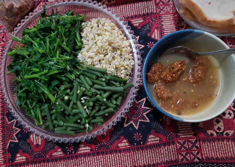 Resep Pecel Instan Anti Gagal