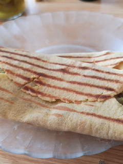 Una foto de Wraps caseros de carne