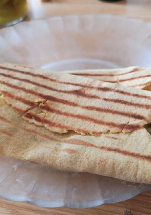 Una foto de Wraps caseros de carne