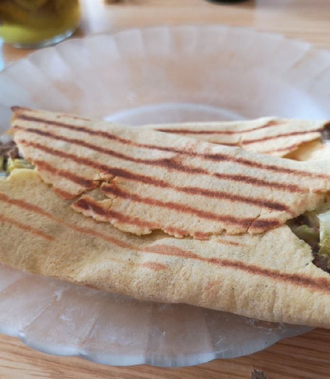Foto principal de Wraps caseros de carne