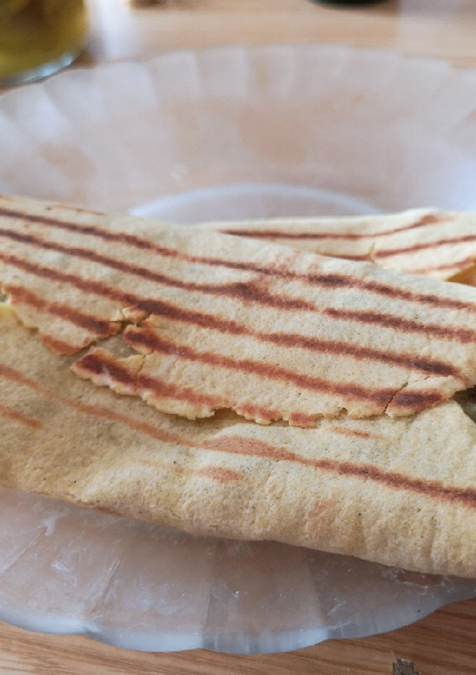 Una foto de Wraps caseros de carne