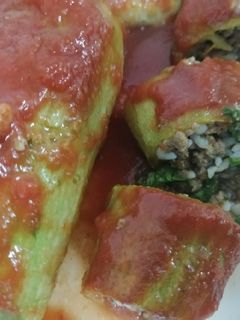 صورة لوصفة 🥒🥒 محشي كيتوني 🍅