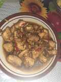 Ikan hiu masak kecap
