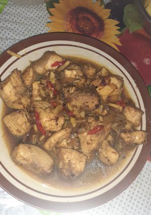 Foto resep Ikan hiu masak kecap