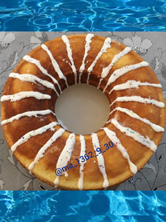 عکسی از دستور کیک لیمو