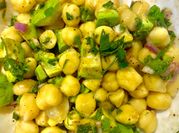 A picture of legume salad recipes