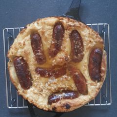 A picture of Toad in the hole.