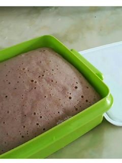 Foto resep Brownies kukus tanpa mixer