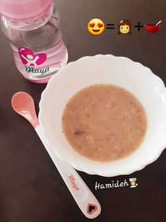 عکسی از دستور معجون جو دو سر پرک😋