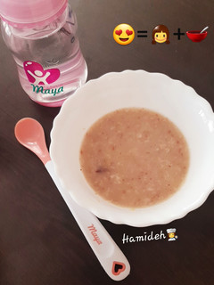 عکسی از دستور معجون جو دو سر پرک😋