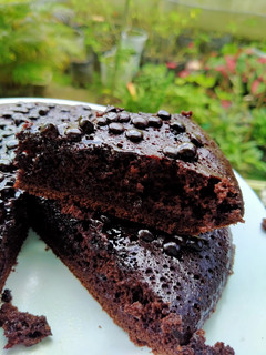 Foto resep Double Chocolate Cake