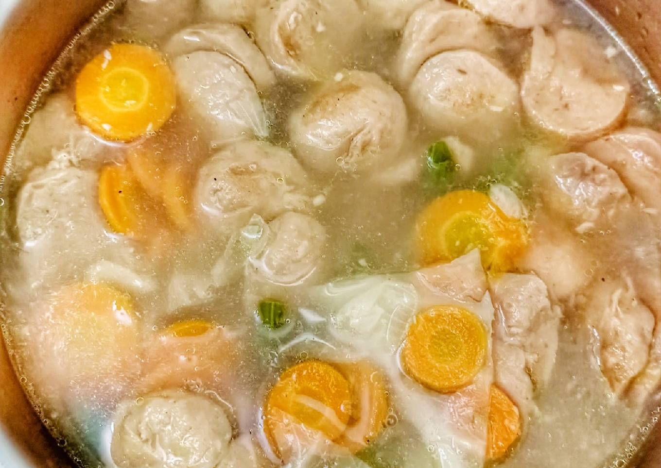 Sayur SOP bakso