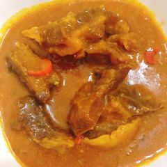 A picture of Ogbono soup.