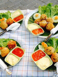Foto resep Kroket singkong mozarella