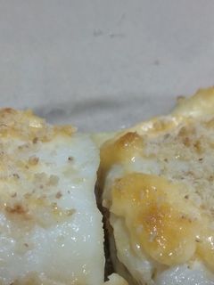 Una foto de Bacalao con costra de mayonesa