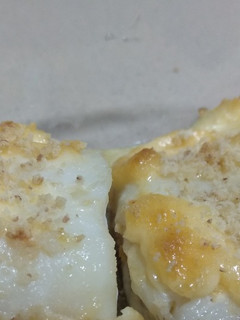 Una foto de Bacalao con costra de mayonesa