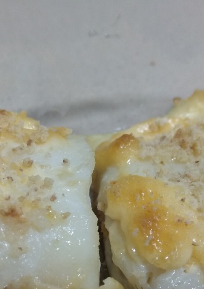 Una foto de Bacalao con costra de mayonesa