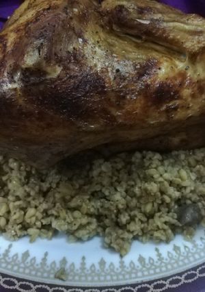 صورة لوصفة فراخ بالفريك