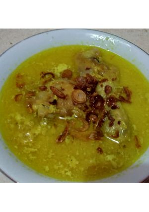 Foto resep Opor Ayam Bumbu Kuning