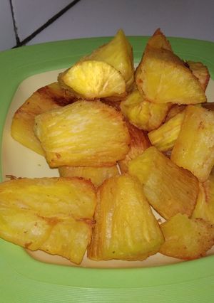 Foto resep Singkong goreng crispy