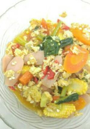 Foto resep Cap cay kuah